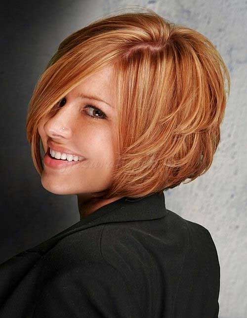 Short Layered Hairstyles