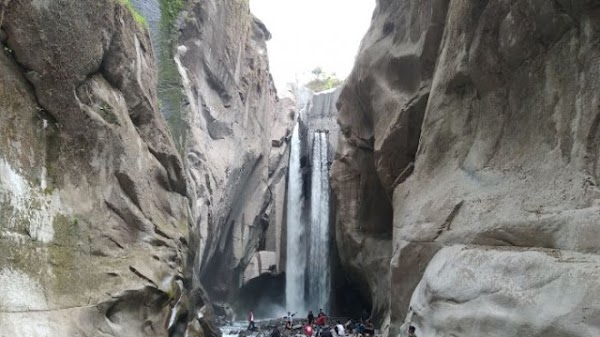 Air Terjun Indah Tanpa Nama Di Hulu Sungai Jeneberang