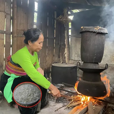 Gạo Nếp nương Lai Châu chuẩn (1kg)
