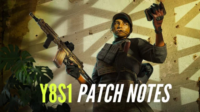 rainbow six y8s1 patch notes, r6 y8s1 patch notes, r6 y8s1 operator balancing, r6 y8s1 weapon balancing, r6 y8s1 reloading, r6 y8 season 1 notes