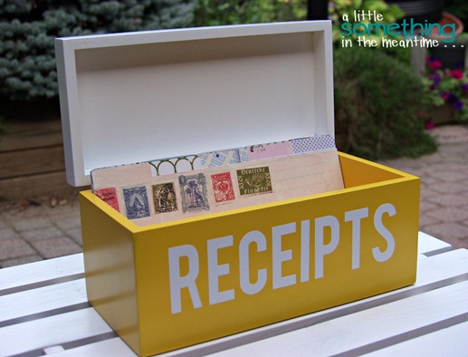 Receipt Box 1 WM