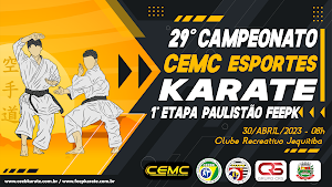 29º Campeonato CEMC de Karate