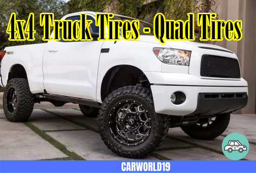 4x4 Truck Tires - Quad Tires