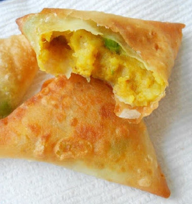 Buat Samosa Kentang