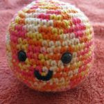 patron gratis pelota amigurumi | free amigurumi pattern ball