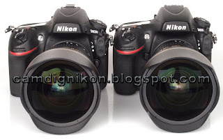 Harga dan Spesifikasi Lengkap Kamera DSLR Nikon D800/D800E