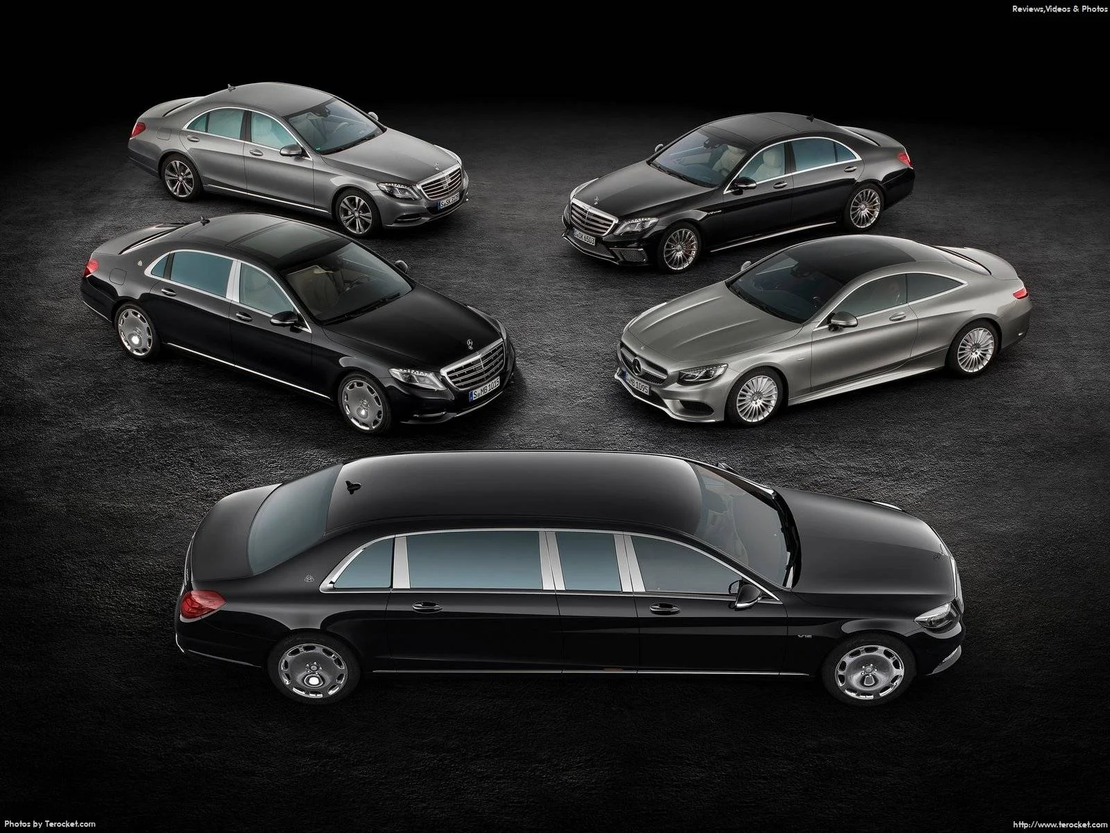 Hình ảnh xe ô tô Mercedes-Benz S600 Pullman Maybach 2016 & nội ngoại thất