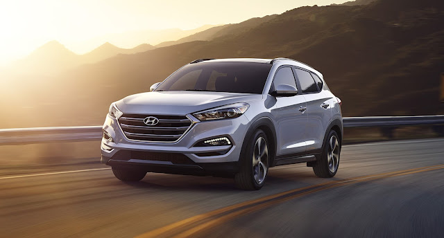 New Hyundai Tucson 2017 VS New Kia Sportage 2017