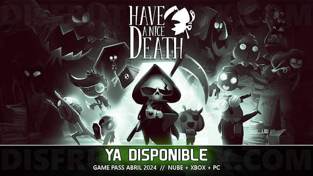 "Have a Nice Death" ya está disponible en Xbox Game Pass