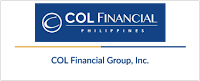 COL Financial logo displayed at The Philippine Stock Exchange Trading Participants Online Brokers