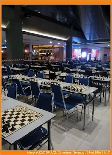 Gambar persiapan DPulze 2nd Open Chess Festival 2016