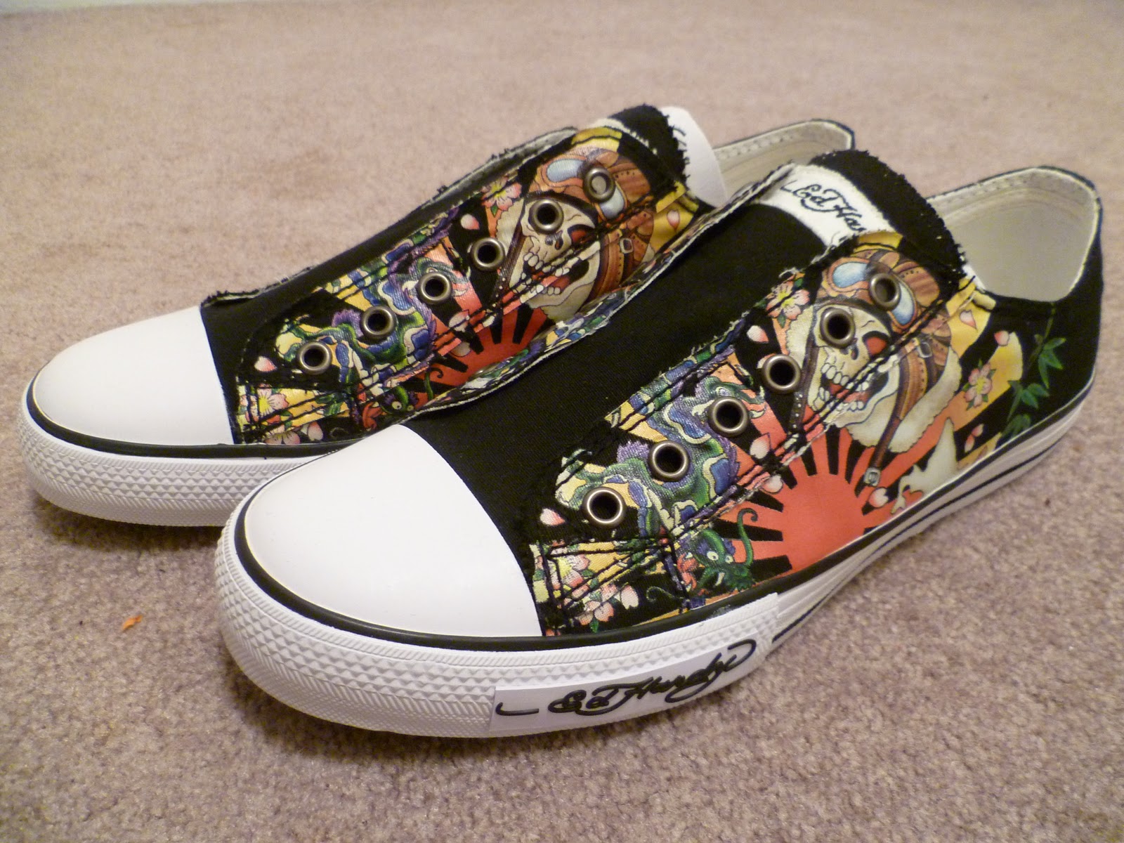 Uncle Sam's Boutique: Ed Hardy Lowrise shoes yg cunnnn!!