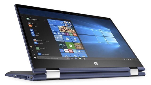 HP Pavilion x360 14-cd0010ns: diseño convertible 4 en 1