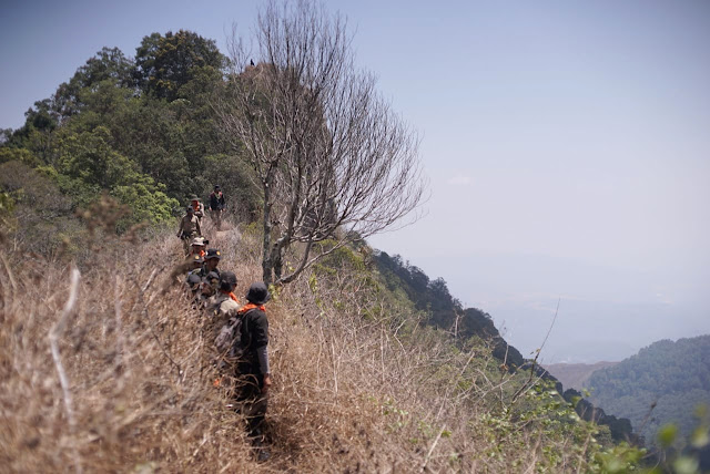 hutan kareumbi saat esar wanadri