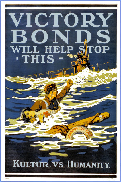 British War Bond Propaganda Poster