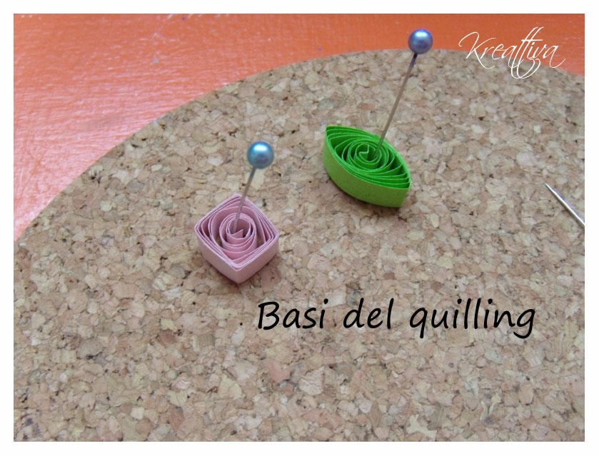 Forme basi per il quilling