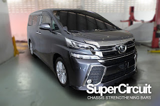 2015 Toyota Vellfire ZA (ANH30/AH30) Front Strut Bar, Front Engine Bar, Front Tower Bar, Toyota Vellfire Safety Bar, Toyota Vellfire 3.5 Stabilizer Bar