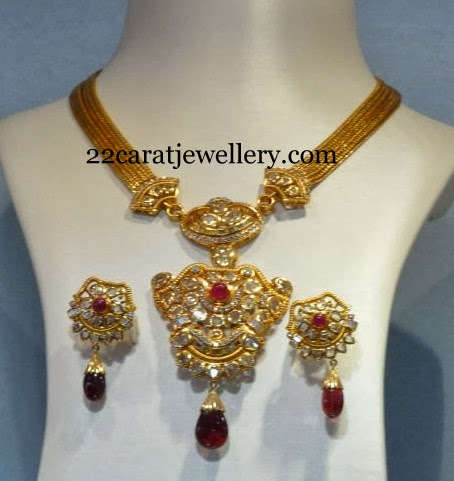 20inch Necklace by Meena Jewellers