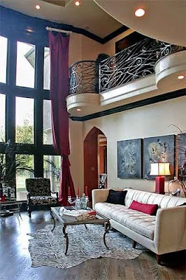 Contemporary Gothic Living Room