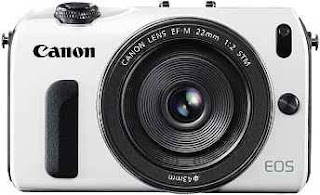 Canon EOS M Kamera Tanpa Cermin
