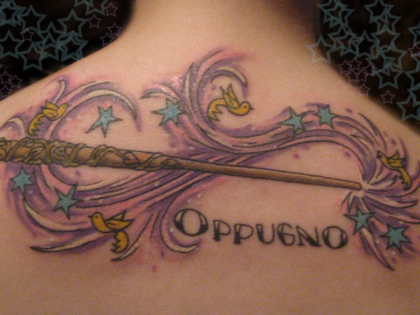 Tatuagens inspiradas no mundo mágico de Harry Potter