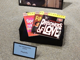 The Producers Playbills film props