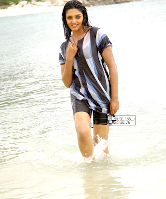 Spicy Vimala Raman In Swimsuit