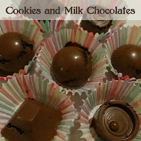 Cookies and Milk Chocolate Candies