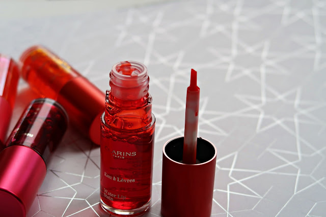 Clarins Water Lip Stain Review, Photos, Swatches