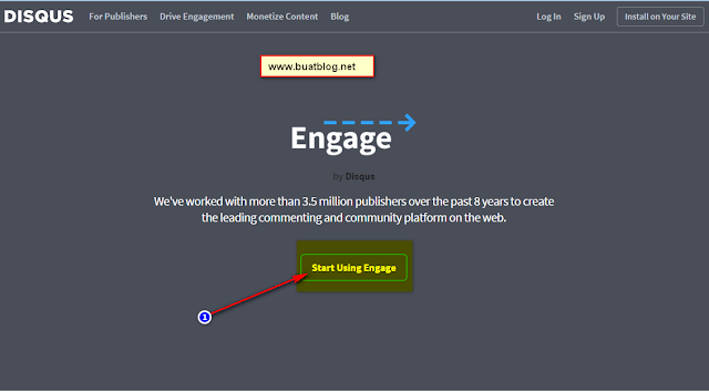 cara menambahkan komentar disqus di blogger