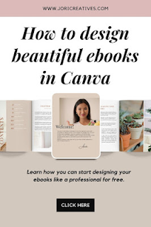 How to Design Beautiful eBooks with Canva.