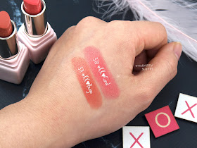 Guerlain Spring 2018 Collection | KissKiss LoveLove Heart-Shaped Lipstick: Review and Swatches