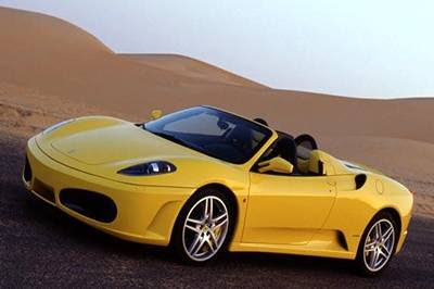 2005 Ferrari F430 Spider