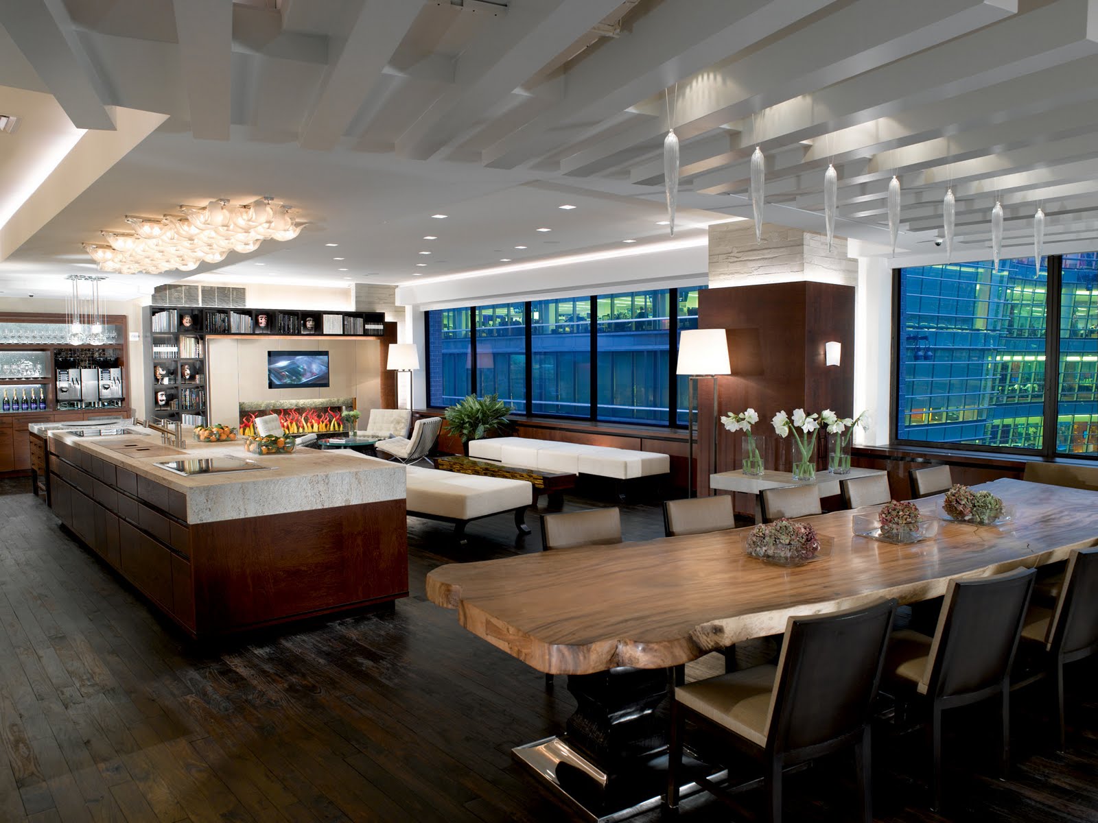 luxury kitchens designs on Interior Design  Luxury Kitchen Design Ideas