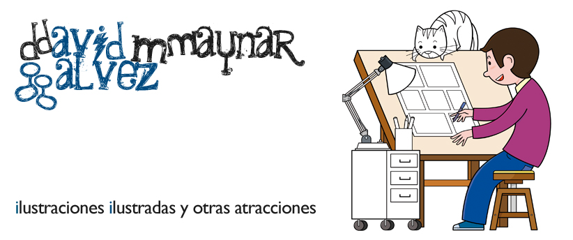 David Maynar ilustraciOn