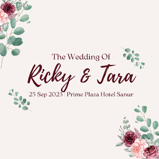 25092023 THE WEDDING OF RICKY & TARA AT PRIME PLAZA HOTEL SANUR