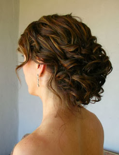 Bridal hairstyles side dos up