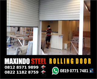 ROLLING- DOOR -DEPOK