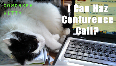 lol cat meme, I can haz confurence call?