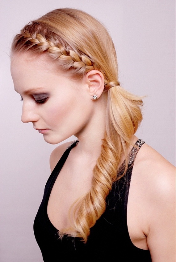 Hairstyles For Long Hair For A Wedding Guest