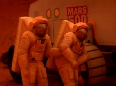 Mars 500 EVA