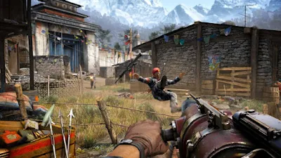 Far Cry 4 High Compressed PC Game In Parts Download