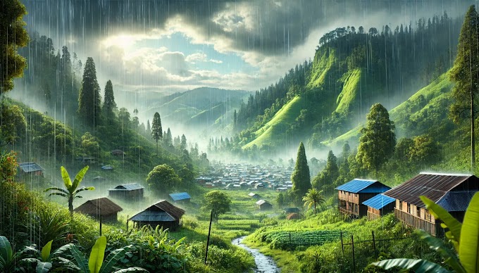 Mawsynram Village: The Wettest Place on Earth in Meghalaya