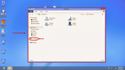 Learn how to show hidden files and folders in windows 8 step5