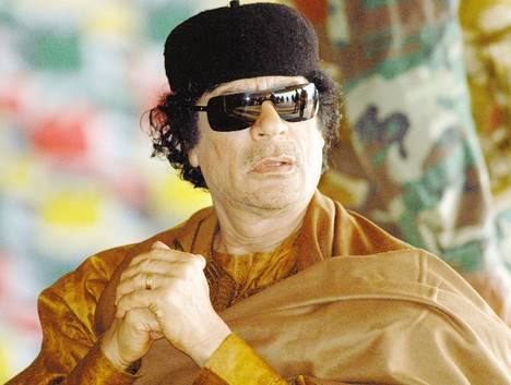 Muammar Gaddafi