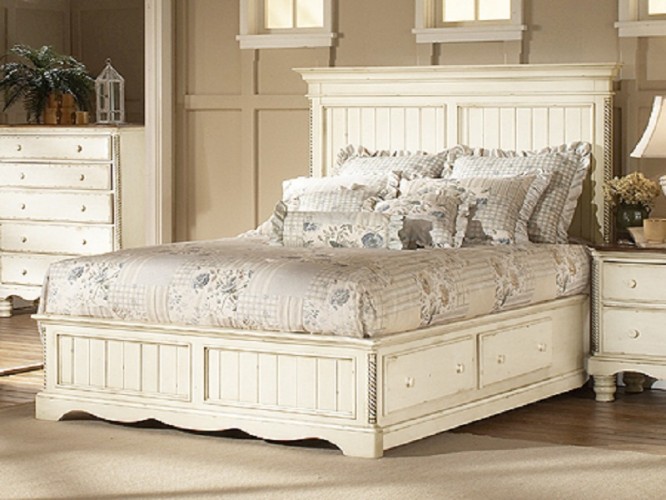 White Bedroom Furniture Idea - Amazing Home Design and Interior