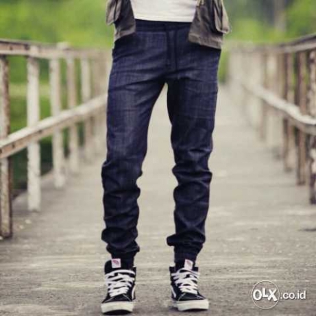 Gambar Model  Celana  Jogger Pants dan Jeans  Pria  Terbaru  