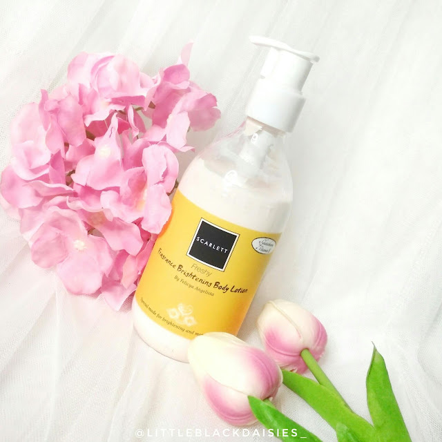 Scarlett Fragrance Body Lotion Freshy Review