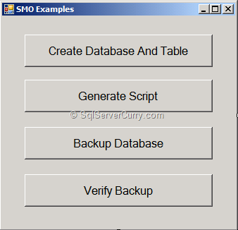 SMO Examples