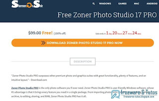 Giveaway : Zoner Photo Studio 17 Pro à nouveau gratuit !